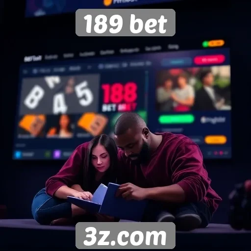 Experiência do usuário no site 189 bet